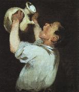 Edouard Manet Boy with a Pitcher oil painting reproduction